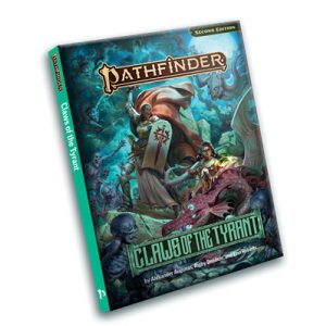Pathfinder Adventure: Claws of the Tyrant (P2) - EN-PZO14003-HC