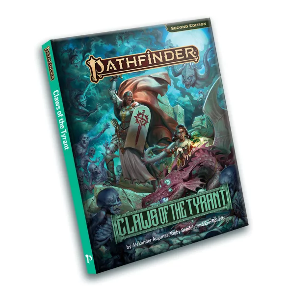 Pathfinder Adventure: Claws of the Tyrant (P2) - EN-PZO14003-HC