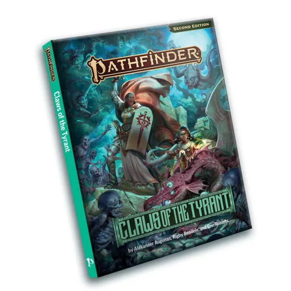 Pathfinder Adventure: Claws of the Tyrant (P2) - EN-PZO14003-HC