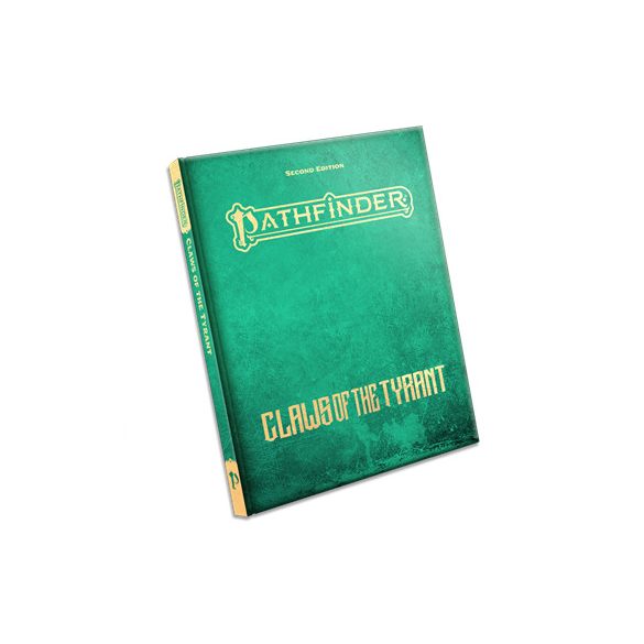 Pathfinder Adventure: Claws of the Tyrant Special Edition (P2) - EN-PZO14003-SE