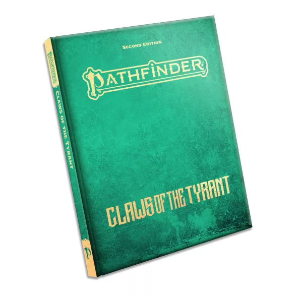Pathfinder Adventure: Claws of the Tyrant Special Edition (P2) - EN