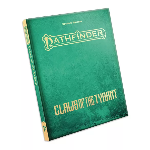 Pathfinder Adventure: Claws of the Tyrant Special Edition (P2) - EN