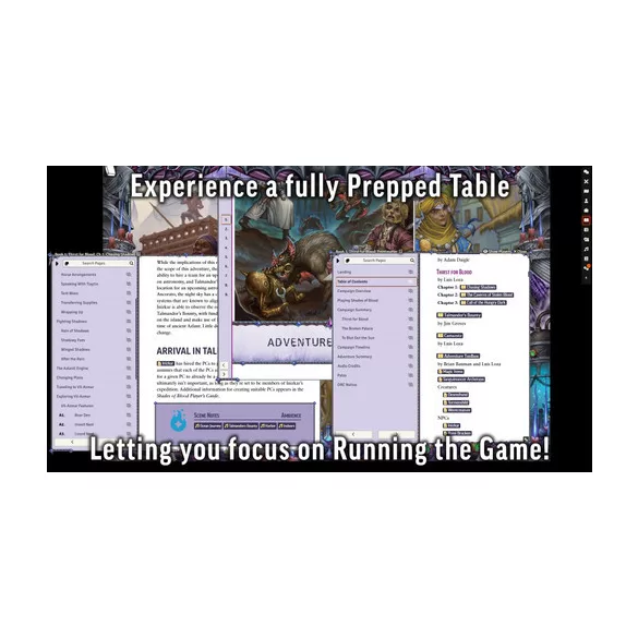 Pathfinder Adventure Path: Thirst for Blood (Shades of Blood 1 of 3) (P2) - EN-PZO15213-SC