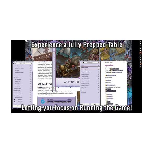 Pathfinder Adventure Path: Thirst for Blood (Shades of Blood 1 of 3) szerepjáték kalandmodul - angol kiadás