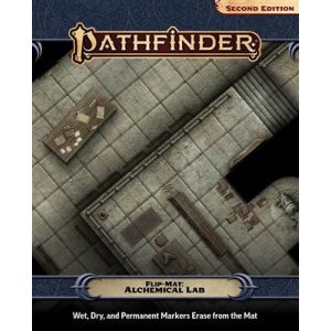Pathfinder Flip-Mat: Alchemical Lab - EN-PZO11025-FM