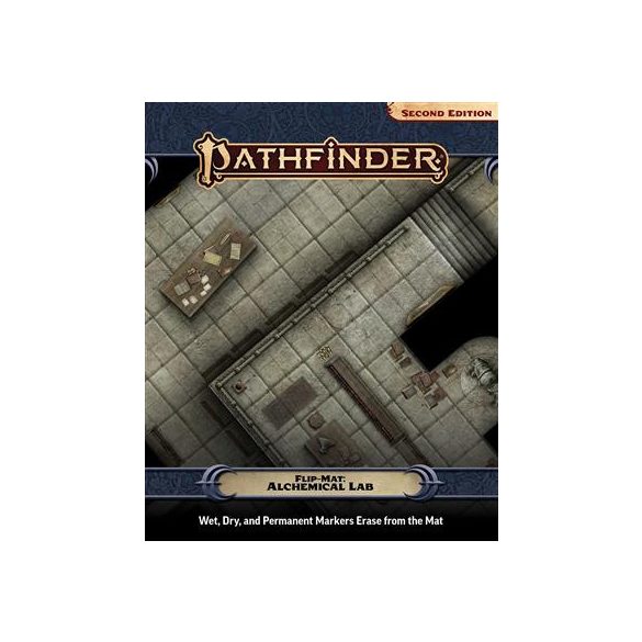 Pathfinder Flip-Mat: Alchemical Lab - EN-PZO11025-FM