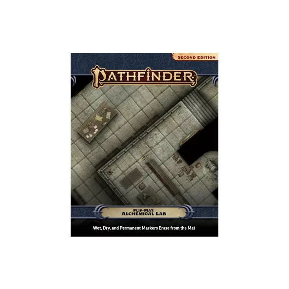 Pathfinder Flip-Mat: Alchemical Lab - EN-PZO11025-FM
