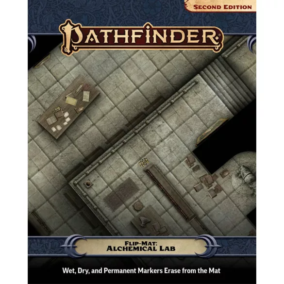 Pathfinder Flip-Mat: Alchemical Lab - EN-PZO11025-FM
