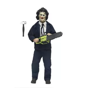 Texas Chainsaw Massacre 8" Clothed Action Figure - 50th Anniversary Leatherface (Pretty Woman Mask)-NE41603-01