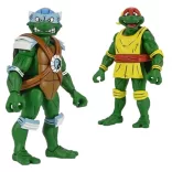 TMNT (Archie Comics) - 7” Scale Action Figure - Stump Wrestling Turtles 4 Pack-NE54469-01