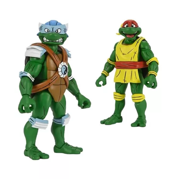 TMNT (Archie Comics) - 7” Scale Action Figure - Stump Wrestling Turtles 4 Pack-NE54469-01