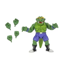 TMNT Archie Comics - Stump Wrestling Leatherhead 7” Scale akciófigura