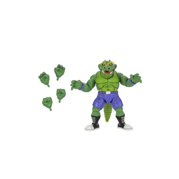 TMNT (Archie Comics) - 7” Scale Action Figure - Stump Wrestling Leatherhead-NE54465-01