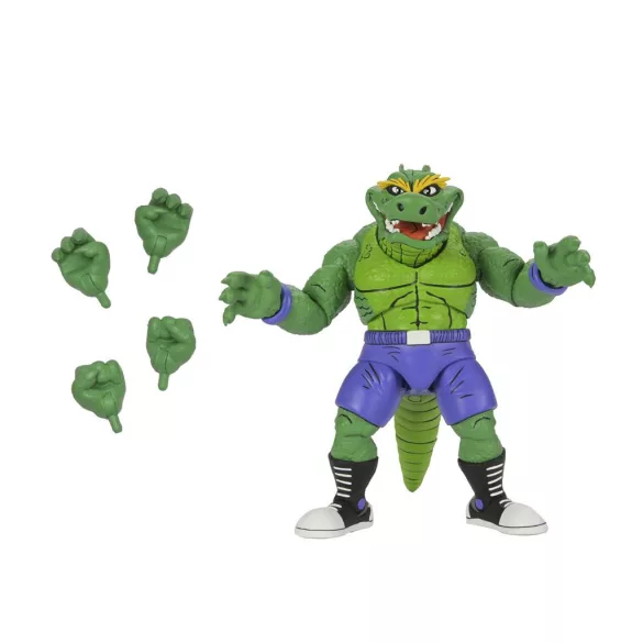 TMNT Archie Comics - Stump Wrestling Leatherhead 7” Scale akciófigura