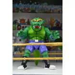 TMNT Archie Comics - Stump Wrestling Leatherhead 7” Scale akciófigura