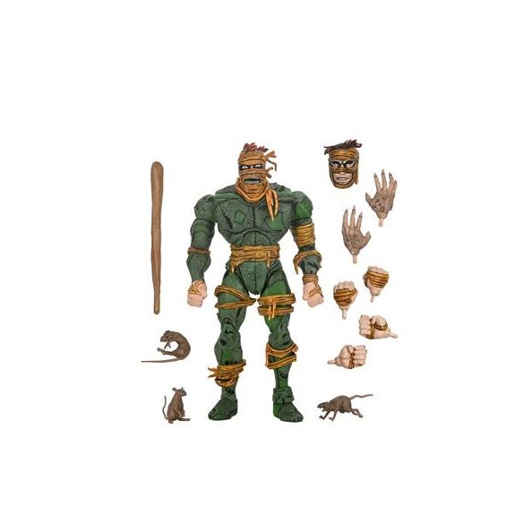 TMNT (Mirage Comics) - 7" Scale Action Figure - Rat King-NE54371-01