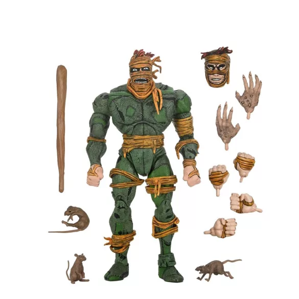 TMNT (Mirage Comics) - 7" Scale Action Figure - Rat King