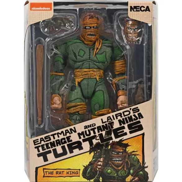 TMNT (Mirage Comics) - 7" Scale Action Figure - Rat King