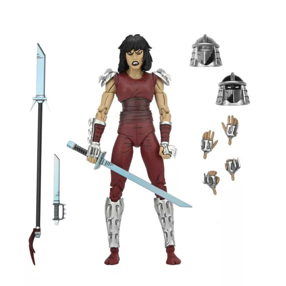 TMNT (Mirage Comics) – 7" méretarányú akciófigura – Karai (City at War)