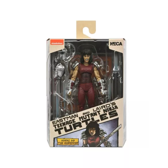 TMNT (Mirage Comics) – 7" méretarányú akciófigura – Karai (City at War)