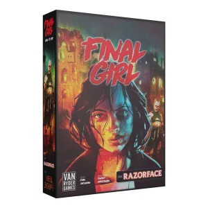 Final Girl: Hell to Pay - EN angol nyelvű társasjáték