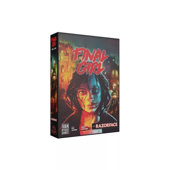 Final Girl: Hell to Pay - EN angol nyelvű társasjáték