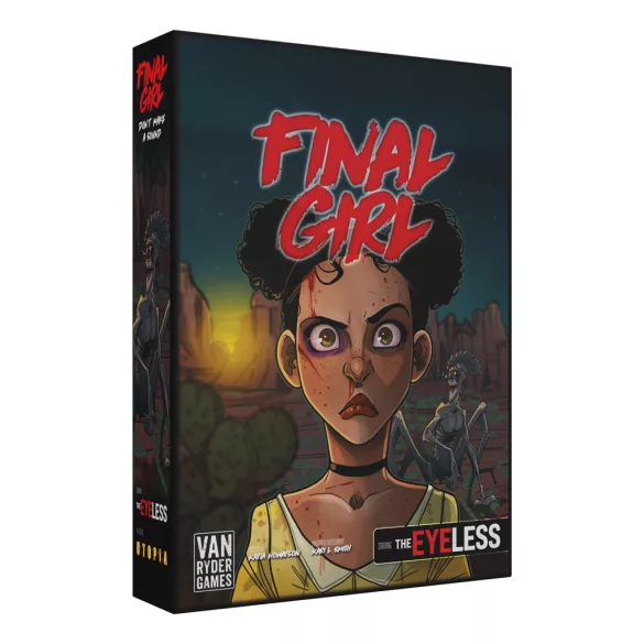 Final Girl: Don't Make a Sound - EN-VRGFG015