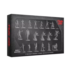 Final Girl: Miniatures Box Series 3 - EN-VRGFGMBS3