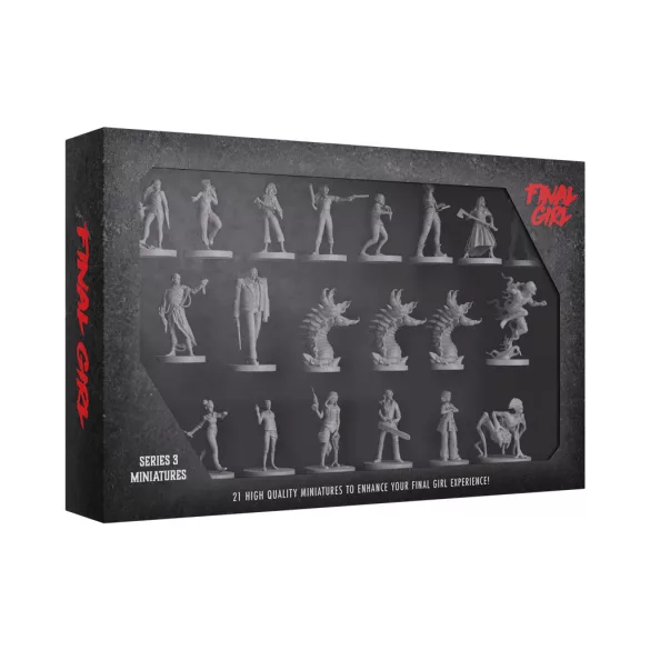 Final Girl: Miniatures Box Series 3 - EN-VRGFGMBS3