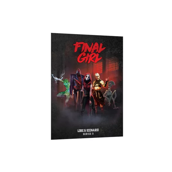 Final Girl: Lore Book Series 3 - angol nyelvű lore book