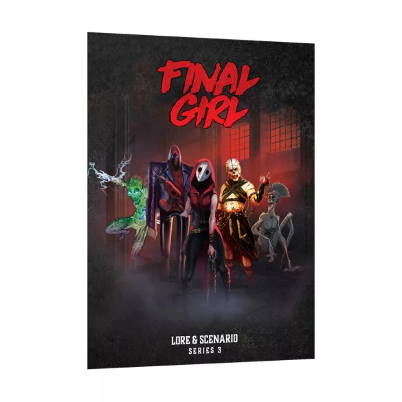 Final Girl: Lore Book Series 3 - angol nyelvű lore book