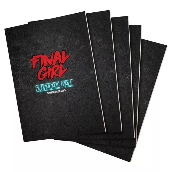 Final Girl: S3 Gruesome Death Books - EN-VRGFGGDBS3
