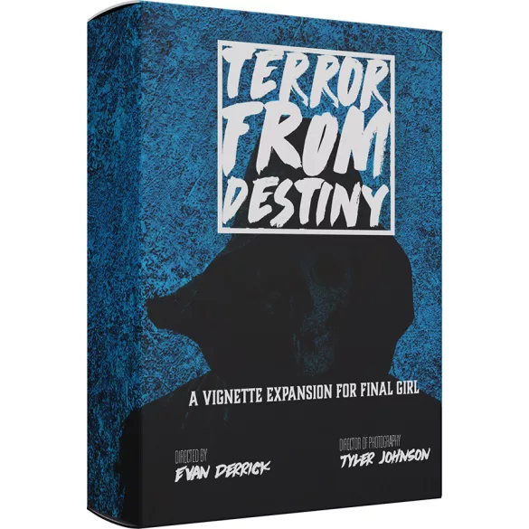 Final Girl: Terror From Destiny - angol nyelvű kiadás