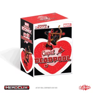 Marvel HeroClix Iconix: Cupid Deadpool-85085