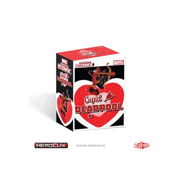 Marvel HeroClix Iconix: Cupid Deadpool - EN-WZK85085