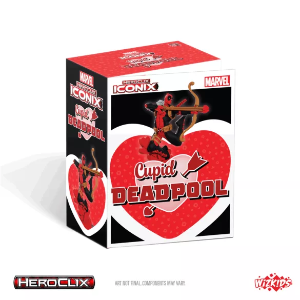 Marvel HeroClix Iconix: Cupid Deadpool-85085