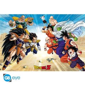 DRAGON BALL - Poster Maxi 91.5x61 - Saiyajin Arc*-ABYDCO441