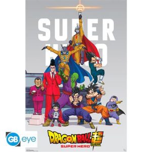 DRAGON BALL HERO - Poster Maxi 91.5x61 - Group*-GBYDCO327