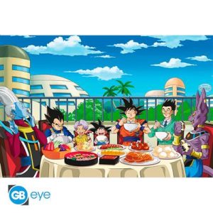 DRAGON BALL SUPER - Poster Maxi 91.5x61 - Feast-ABYDCO742