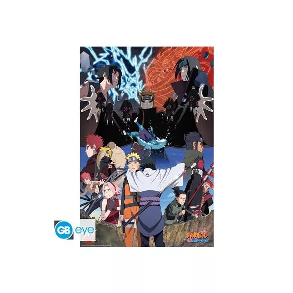 NARUTO SHIPPUDEN - Poster Maxi 91.5x61 - Rivals-GBYDCO563