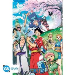 ONE PIECE - Poster Maxi 91.5x61 - Wano-ABYDCO719