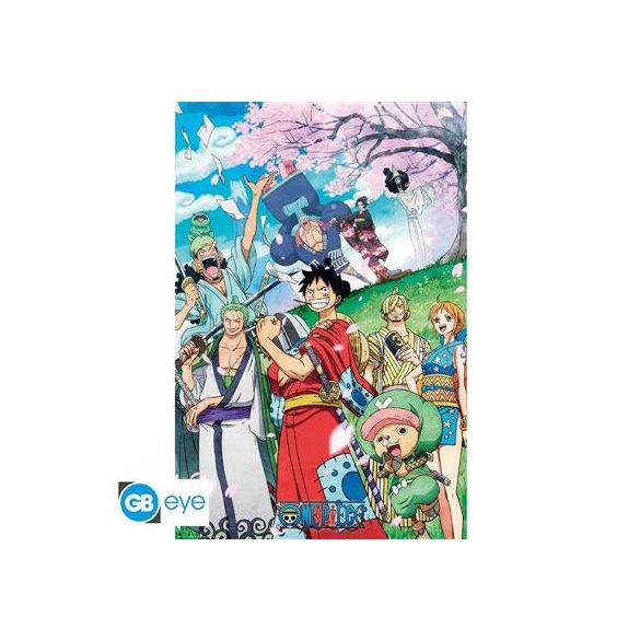 ONE PIECE - Poster Maxi 91.5x61 - Wano-ABYDCO719