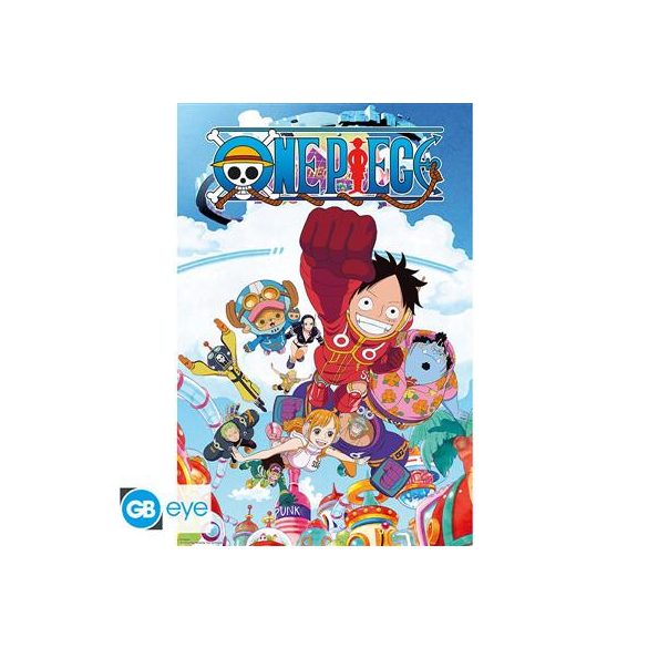 ONE PIECE - Poster Maxi 91.5x61 - EggHead Cover-GBYDCO658