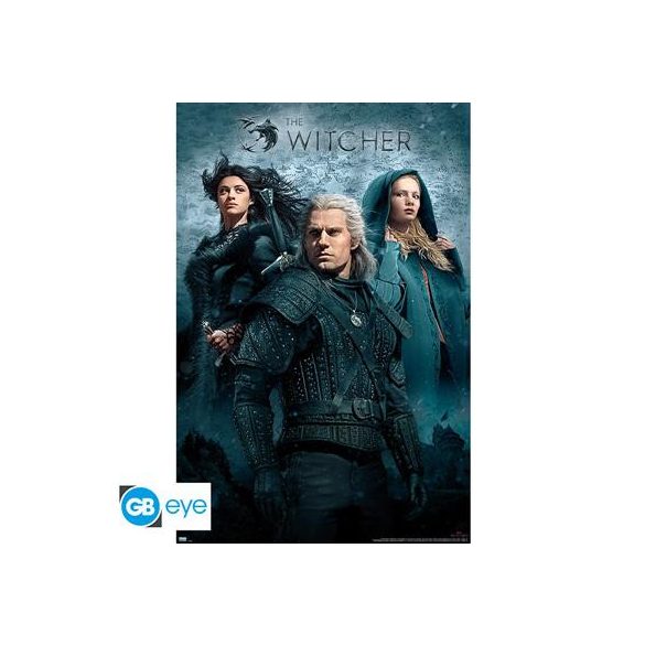 THE WITCHER - Poster Maxi 91.5x61 - Key Art