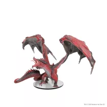 D&D Icons of the Realms: Adult Red Dragon Tyrant előre festett miniatűr