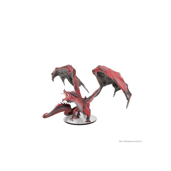 D&D Icons of the Realms: Adult Red Dragon Tyrant - EN-WZK96321