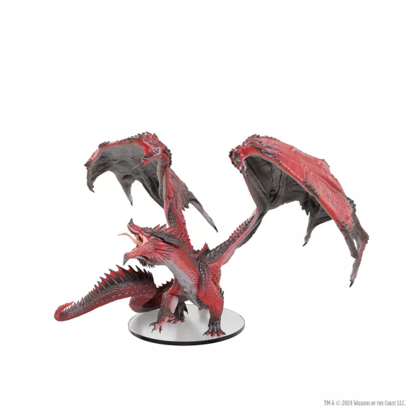 D&D Icons of the Realms: Adult Red Dragon Tyrant-96321
