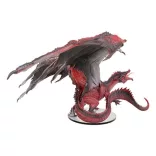 D&D Icons of the Realms: Adult Red Dragon Tyrant előre festett miniatűr