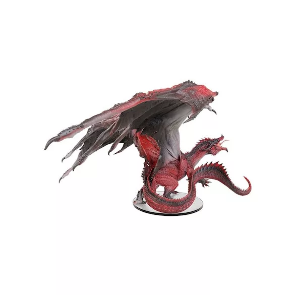 D&D Icons of the Realms: Adult Red Dragon Tyrant előre festett miniatűr