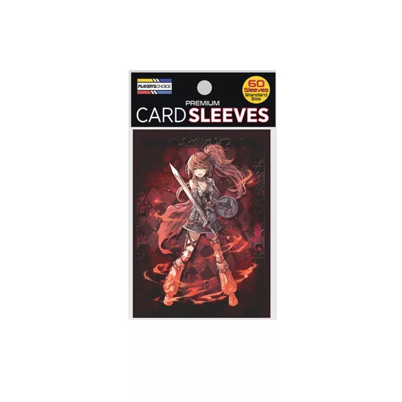 Blade Rondo Standard Sleeves – Scorching Steel, 60 db védőtok